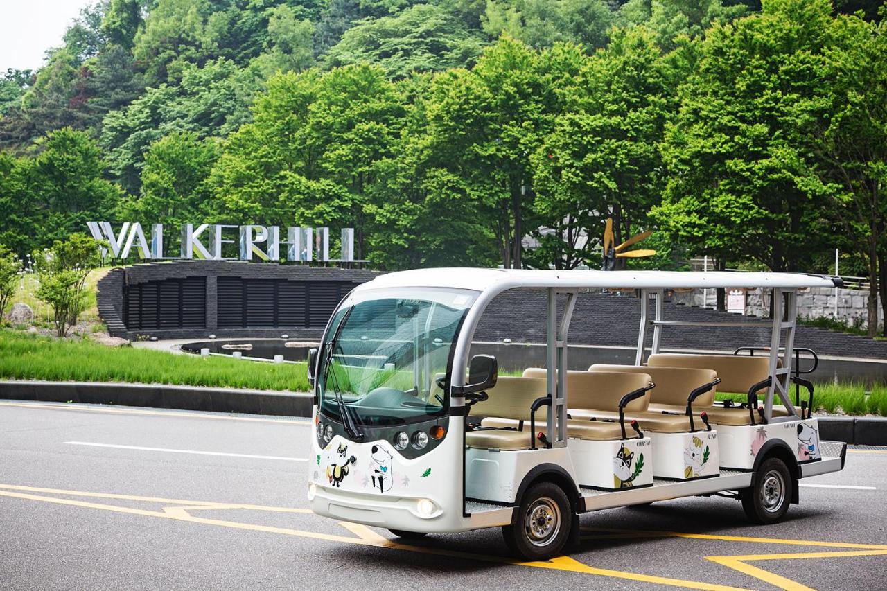 ホテル ビスタ ウォーカーヒル ソウル ソウル特別市 エクステリア 写真